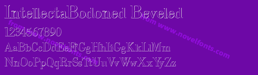 IntellectaBodoned BeveledPreview