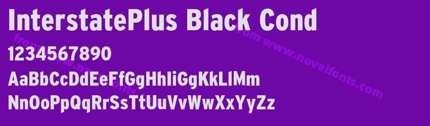 InterstatePlus Black CondPreview