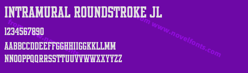 Intramural Roundstroke JLPreview