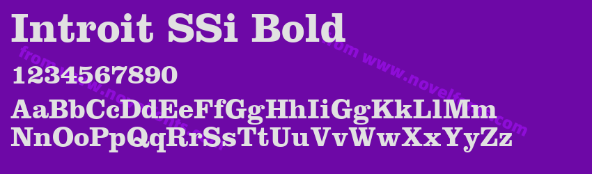 Introit SSi BoldPreview