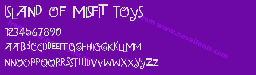 Island of Misfit ToysPreview