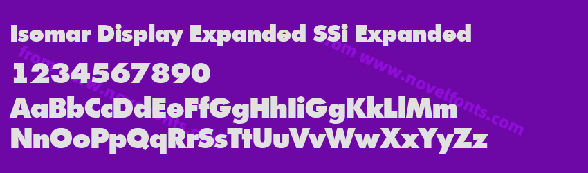 Isomar Display Expanded S Si ExpandedPreview