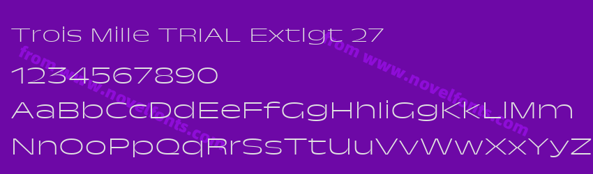Trois Mille TRIAL Extlgt 27Preview Trois Mille TRIAL Extlgt 27Preview