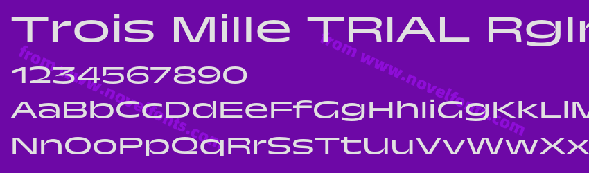 Trois Mille TRIAL Rglr 29Preview Trois Mille TRIAL Rglr 29Preview