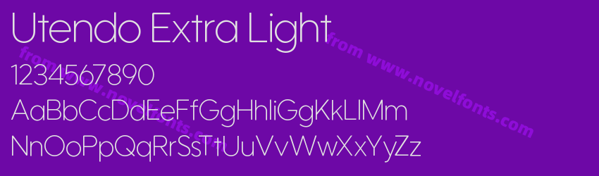Utendo Extra LightPreview Utendo Extra LightPreview