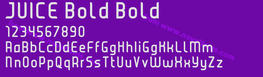 JUICE Bold BoldPreview