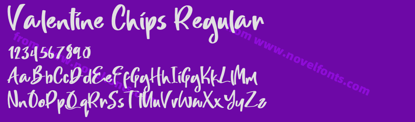 Valentine Chips RegularPreview Valentine Chips RegularPreview