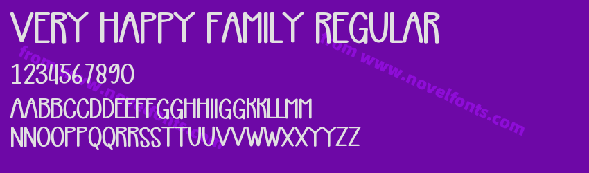 Very Happy Family RegularPreview Very Happy Family RegularPreview