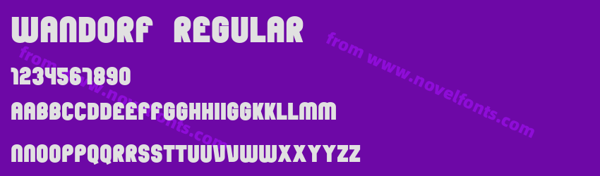 Wandorf RegularPreview Wandorf RegularPreview