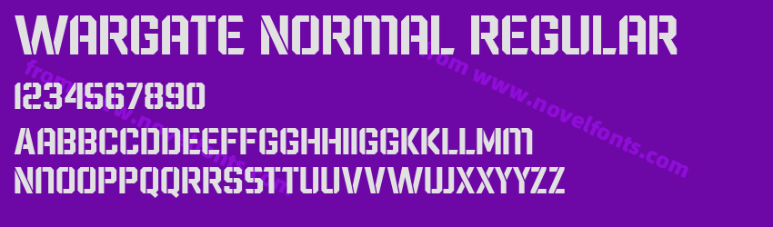 Wargate Normal RegularPreview Wargate Normal RegularPreview