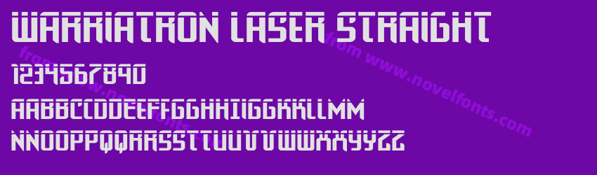 Warriatron Laser StraightPreview