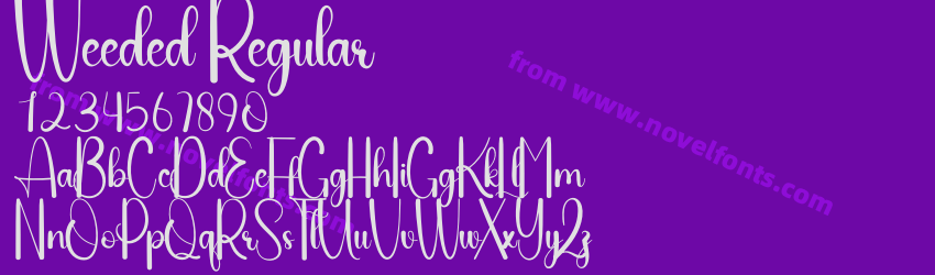 Weeded RegularPreview Weeded RegularPreview