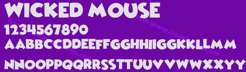 Wicked MousePreview Wicked MousePreview