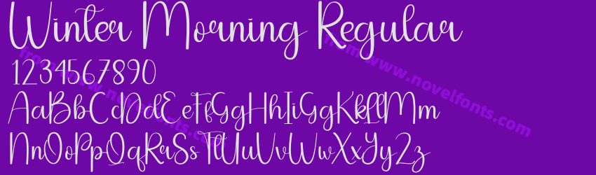 Winter Morning RegularPreview Winter Morning RegularPreview