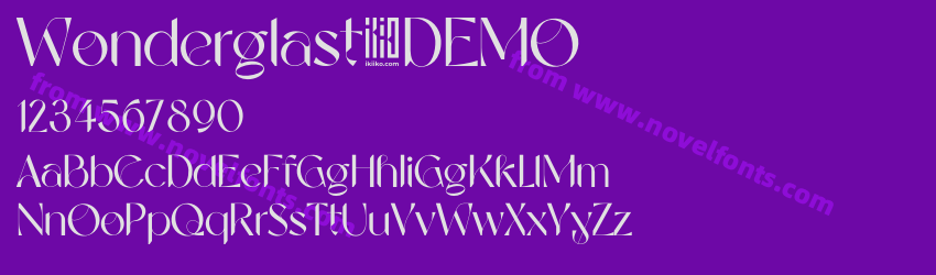 Wonderglast DEMOPreview Wonderglast DEMOPreview