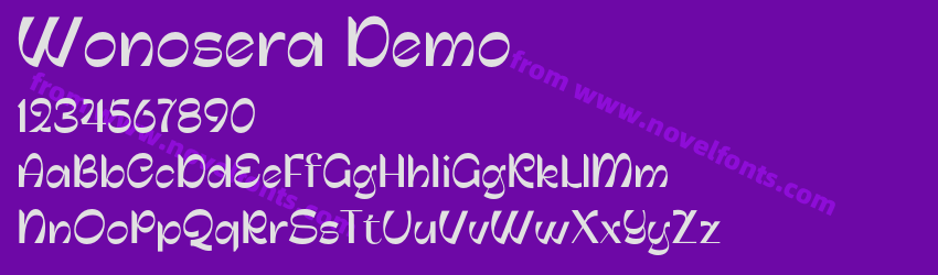 Wonosera DemoPreview Wonosera DemoPreview