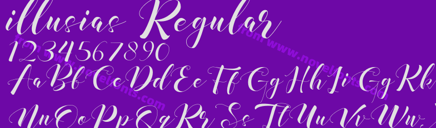 illusias RegularPreview illusias RegularPreview