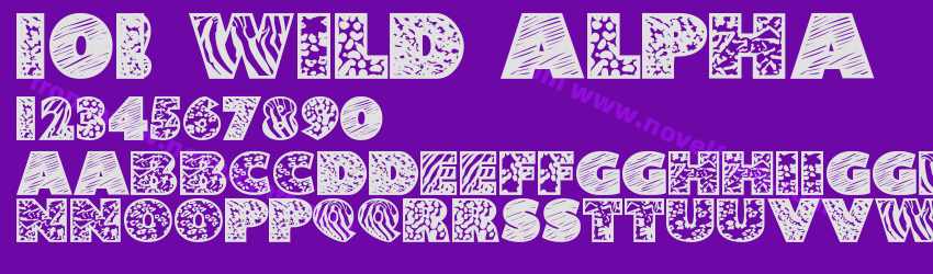 101! WilD AlphAPreview 101! WilD AlphAPreview