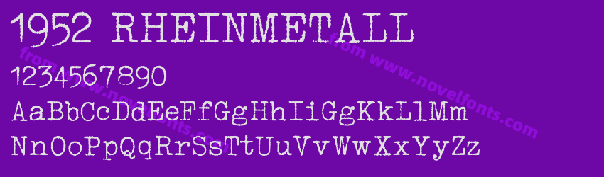 1952 RHEINMETALLPreview 1952 RHEINMETALLPreview