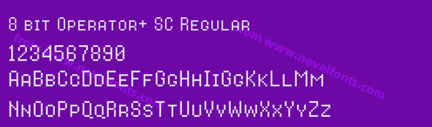 8 bit Operator+ SC RegularPreview 8 bit Operator+ SC RegularPreview