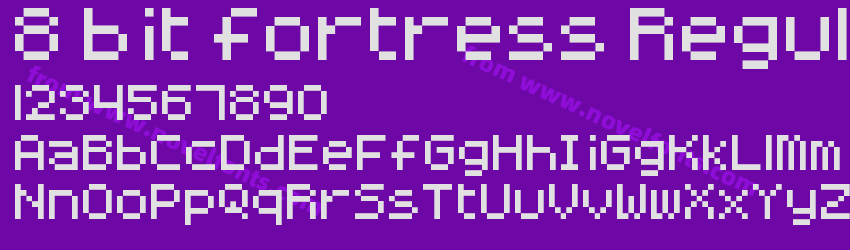 8 bit fortress RegularPreview 8 bit fortress RegularPreview