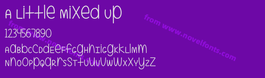 A Little Mixed UpPreview A Little Mixed UpPreview