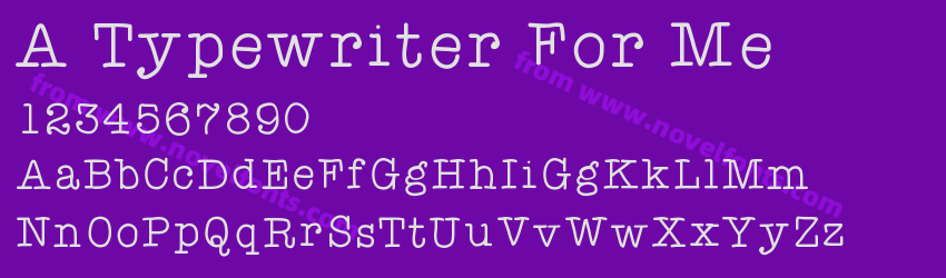 A Typewriter For MePreview A Typewriter For MePreview