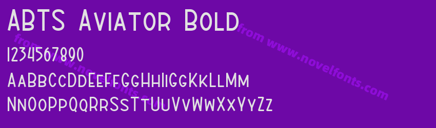 ABTS Aviator BoldPreview ABTS Aviator BoldPreview