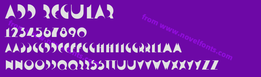 ADD RegularPreview ADD RegularPreview