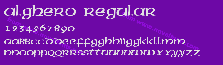 ALGHERO RegularPreview ALGHERO RegularPreview
