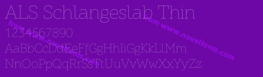 ALS Schlangeslab ThinPreview ALS Schlangeslab ThinPreview