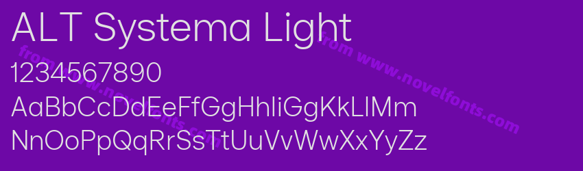 ALT Systema LightPreview ALT Systema LightPreview