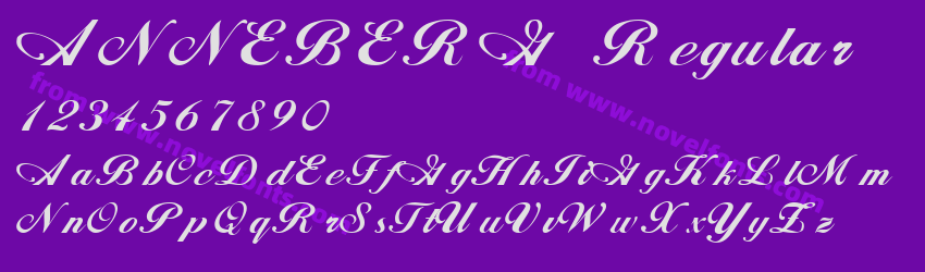 ANNEBERG RegularPreview ANNEBERG RegularPreview