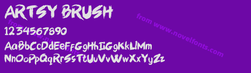 ARTSY BRUSHPreview ARTSY BRUSHPreview