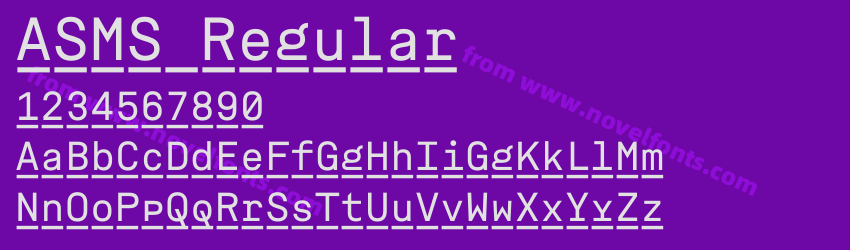 ASMS RegularPreview ASMS RegularPreview
