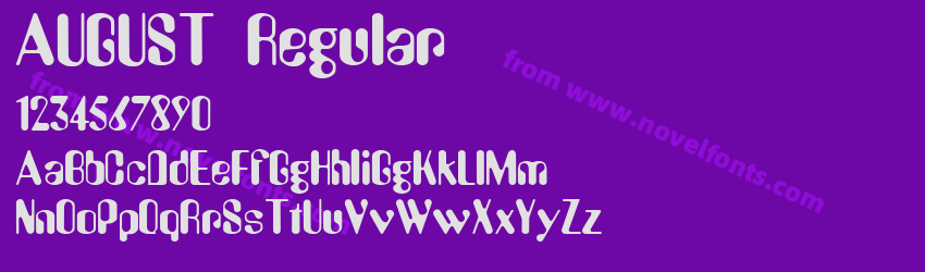AUGUST RegularPreview AUGUST RegularPreview