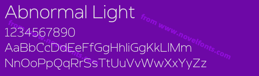 Abnormal LightPreview Abnormal LightPreview