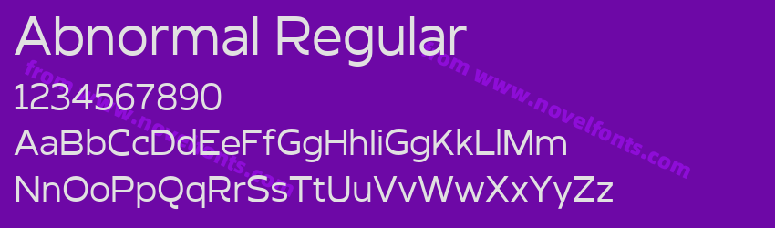 Abnormal RegularPreview Abnormal RegularPreview