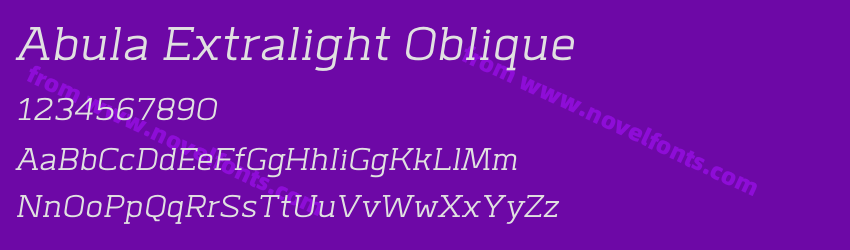 Abula Extralight ObliquePreview Abula Extralight ObliquePreview