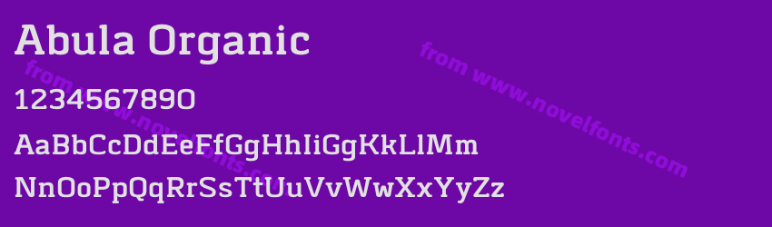 Abula OrganicPreview Abula OrganicPreview