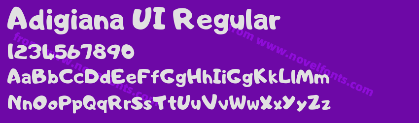 Adigiana UI RegularPreview Adigiana UI RegularPreview