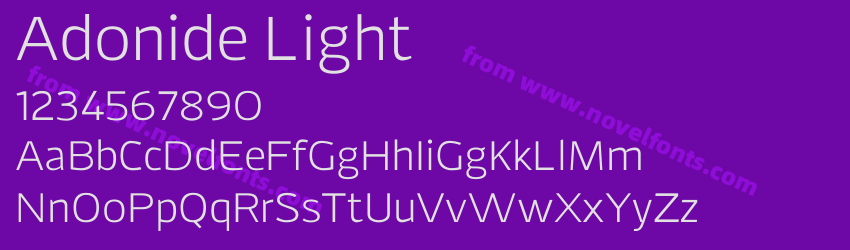 Adonide LightPreview Adonide LightPreview