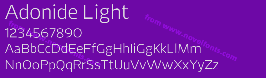 Adonide LightPreview Adonide LightPreview
