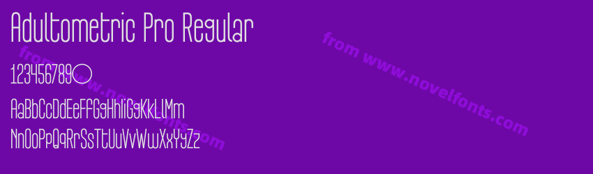 Adultometric Pro RegularPreview Adultometric Pro RegularPreview