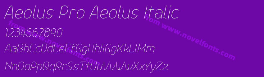 Aeolus Pro Aeolus ItalicPreview Aeolus Pro Aeolus ItalicPreview