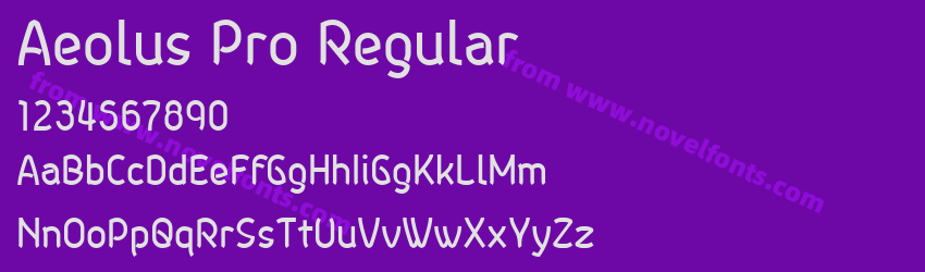 Aeolus Pro RegularPreview Aeolus Pro RegularPreview