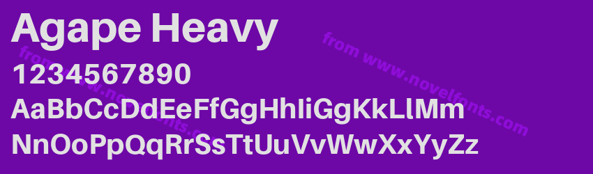 Agape HeavyPreview Agape HeavyPreview