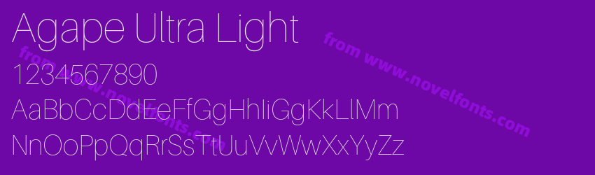 Agape Ultra LightPreview Agape Ultra LightPreview