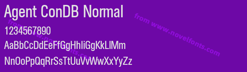 Agent ConDB NormalPreview Agent ConDB NormalPreview