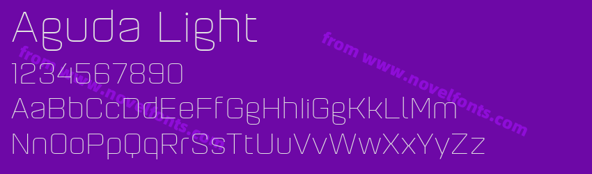 Aguda LightPreview Aguda LightPreview